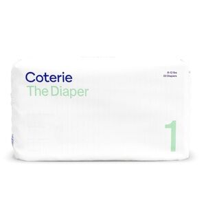 Coterie Diapers size 1